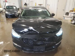2018 Buick Regal Preferred II with VIN W04GM6SX8J1096305, listed as a Copart auction lot 42326435 with 80,876 mi miles and Clean Title. Bid and sale history available at DreamBid. Image 5.