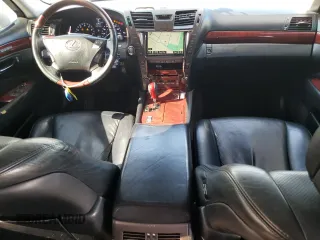 2008 Lexus LS 460 с VIN JTHBL46F285074570, выставлен на аукционе Copart как лот 57318045 с пробегом 193 057 миль миль и Списание • Salvage title. История ставок и продаж доступна на DreamBid. Изображение 8.