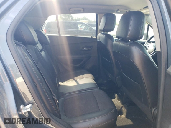 2022 Chevrolet Trax LT with VIN KL7CJPSM2NB512760, listed as a Copart auction lot 60433355 with 165,387 mi miles and Salvage title. Bid and sale history available at DreamBid. Image 11.