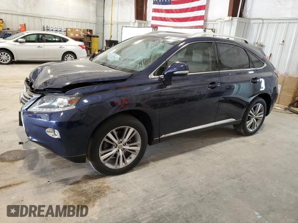 2015 Lexus RX 350 with VIN 2T2BK1BA7FC279939, listed as a Copart auction lot 60571385 with 154,213 mi miles and Non repairable. Bid and sale history available at DreamBid. Image 1.