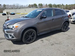 2018 Mitsubishi Outlander ES z VIN JA4AR3AU3JZ025172, wystawiony jako Copart lot #51131105 z przebiegiem 100 295 mil mil oraz Szkoda całkowita • Salvage title. Historia ofert i sprzedaży dostępna na DreamBid. Obrazek 1.