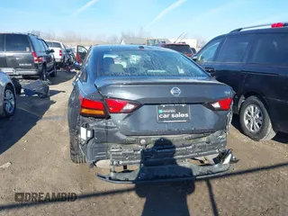 2022 Nissan Altima 2.5 SV with VIN 1N4BL4DV3NN384367, listed as a IAAI auction lot 41883357 with 68,075 mi miles. Bid and sale history available at carsss.com. Image 6.