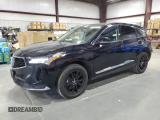 2024 Acura RDX Technology with VIN 5J8TC2H50RL020343, listed as a Copart auction lot 55352415 with 8,666 mi miles and Salvage title. Bid and sale history available at DreamBid. Image 1.