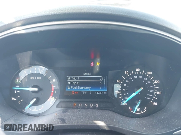 2016 Ford Fusion SE with VIN 1FA6P0HD7G5105280, listed as a IAAI auction lot 42171079 with 142,391 mi miles and . Bid and sale history available at carsss.com. Image 7.