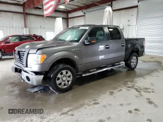 2012 Ford F-150 XL with VIN 1FTFW1EF8CFC66895, listed as a Copart auction lot 53813305 with 97,730 mi miles and Salvage Title. Bid and sale history available at carsss.com. Image 1.