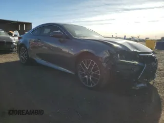 2017 Lexus RC 350 z VIN JTHSE5BC6H5007711, wystawiony jako Copart lot #85346184 z przebiegiem 34 108 mil mil oraz Szkoda całkowita • Salvage title. Historia ofert i sprzedaży dostępna na DreamBid. Obrazek 4.