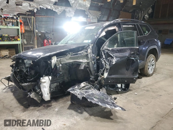 2022 Volkswagen Atlas SE with VIN 1V2HP2CA3NC526867, listed as a Copart auction lot 51321305 with Not provided miles and Non repairable. Bid and sale history available at DreamBid. Image 1.