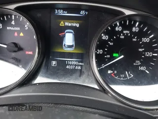 2016 Nissan Rogue S with VIN JN8AT2MT2GW014795, listed as a IAAI auction lot 41393853 with 116,990 mi miles and . Bid and sale history available at DreamBid. Image 7.