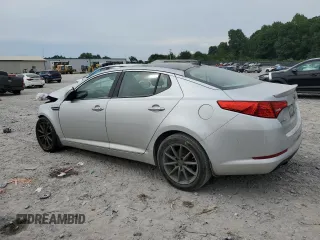 2013 Kia Optima EX with VIN 5XXGN4A73DG119099, listed as a Copart auction lot 62552845 with Not provided miles and Clean title. Bid and sale history available at DreamBid. Image 2.