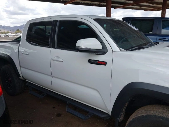 2019 Toyota Tacoma 4WD SR with VIN 5TFCZ5AN2KX208241, listed as a IAAI auction lot 41794005 with 82,260 mi miles. Bid and sale history available at carsss.com. Image 14.
