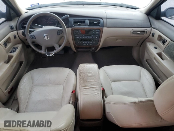 2001 Mercury Sable LS Premium z VIN 1MEFM59S11A639790, wystawiony jako Copart lot #79476074 z przebiegiem 96 496 mil mil oraz Szkody całkowita. Historia ofert i sprzedaży dostępna na DreamBid. Obrazek 8.