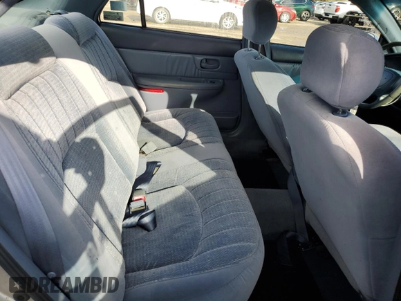 2000 Buick Century Custom with VIN 2G4WS52J1Y1206057, listed as a Copart auction lot 73631864 with 0 mi miles and Salvage Title. Bid and sale history available at carsss.com. Image 10.