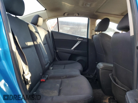 2010 Mazda 3 S Sport with VIN JM1BL1S63A1165107, listed as a Copart auction lot 41843565 with 199,276 mi miles and Salvage Title. Bid and sale history available at DreamBid. Image 10.