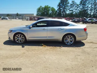 2015 Chevrolet Impala LTZ with VIN 2G1165S35F9202993, listed as a IAAI auction lot 42054652 with 174,387 mi miles. Bid and sale history available at carsss.com. Image 14.