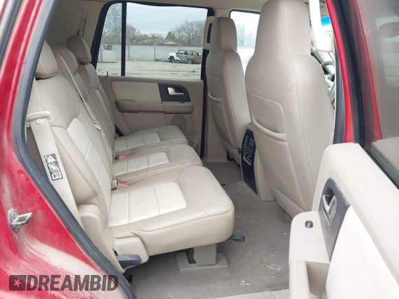 2003 Ford Expedition Eddie Bauer with VIN 1FMPU18L03LA46417, listed as a IAAI auction lot 41846785 with 209,708 mi miles. Bid and sale history available at carsss.com. Image 8.