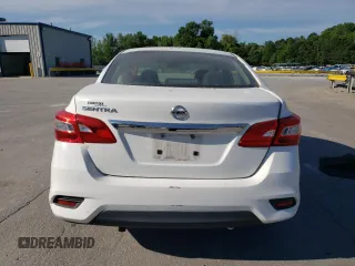 2017 Nissan Sentra S с VIN 3N1AB7AP2HY302073, выставлен на аукционе Copart как лот 55631355 с пробегом 114 135 миль миль и Списание • Salvage title. История ставок и продаж доступна на DreamBid. Изображение 6.