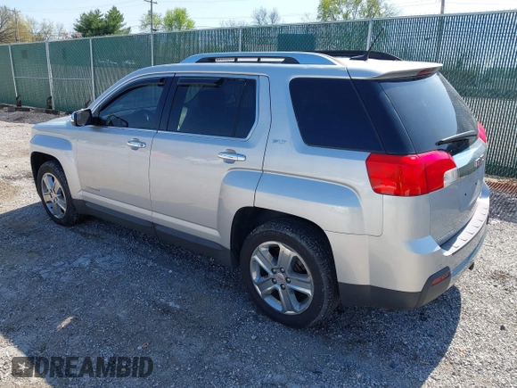 2013 GMC Terrain SLT with VIN 2GKFLXEK8D6429523, listed as a IAAI auction lot 41916725 with 133,591 mi miles and . Bid and sale history available at DreamBid. Image 3.