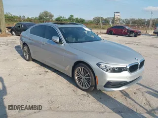 2020 BMW 5 Series 530i with VIN WBAJR3C04LWW82144, listed as a IAAI auction lot 41492399 with 37,676 mi miles and . Bid and sale history available at DreamBid. Image 1.