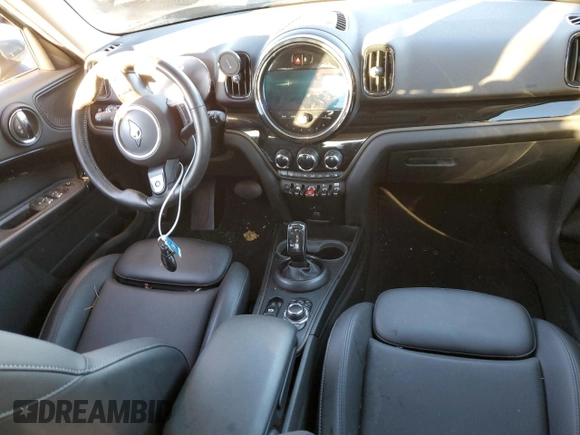 2022 MINI Countryman Cooper S with VIN WMZ83BR05N3P03284, listed as a Copart auction lot 78706164 with 36,937 mi miles and Salvage title. Bid and sale history available at DreamBid. Image 8.