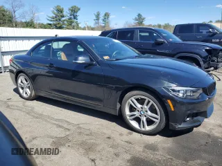 2019 BMW 4 Series 430i xDrive with VIN WBA4Z3C51KEN88803, listed as a Copart auction lot 50422424 with 47,588 mi miles and Salvage title. Bid and sale history available at DreamBid. Image 4.