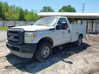 2013 Ford Super Duty F-250 SRW XL with VIN 1FDBF2B63DEA18579, listed as a IAAI auction lot 42136145 with 221,134 mi miles. Bid and sale history available at carsss.com. Image 17.