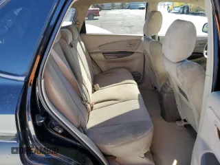 2007 Hyundai Tucson SE with VIN KM8JN12D87U634120, listed as a Copart auction lot 68284734 with 141,429 mi miles and Salvage Title. Bid and sale history available at carsss.com. Image 10.