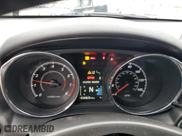 2024 Mitsubishi Outlander Sport S with VIN JA4ARUAU2RU008037, listed as a Copart auction lot 52294555 with 24,825 mi miles and Non Repairable. Bid and sale history available at carsss.com. Image 9.