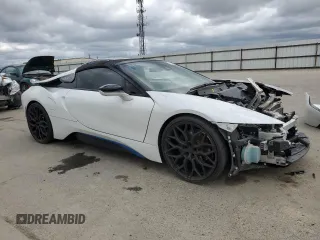2019 BMW i8 z VIN WBY2Z6C51KVB82985, wystawiony jako Copart lot #47491815 z przebiegiem 74 489 mil mil oraz Szkoda całkowita • Salvage title. Historia ofert i sprzedaży dostępna na DreamBid. Obrazek 4.