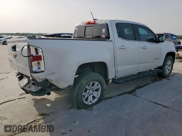2020 Chevrolet Colorado 2WD LT z VIN 1GCGSCEN0L1242686, wystawiony jako Copart lot #57032235 z przebiegiem 91 521 mil mil oraz Szkoda całkowita • Salvage title. Historia ofert i sprzedaży dostępna na DreamBid. Obrazek 3.