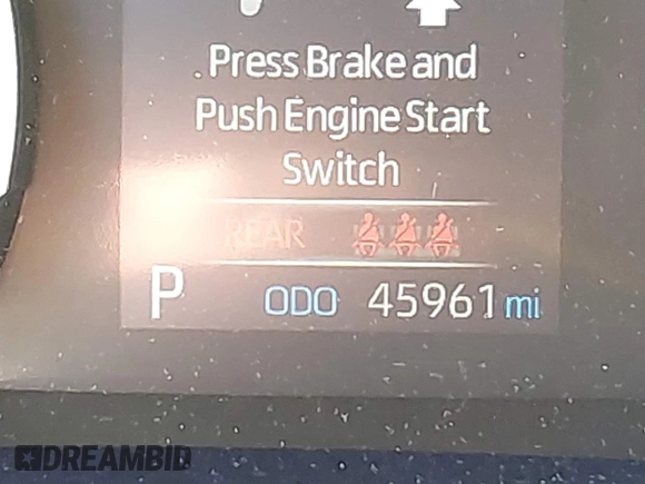 2019 Toyota RAV4 XLE with VIN JTMW1RFV7KD029361, listed as a IAAI auction lot 42087467 with 45,961 mi miles and . Bid and sale history available at DreamBid. Image 15.