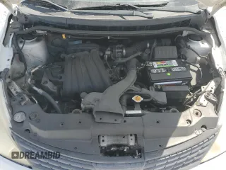 2009 Nissan Versa 1.6 with VIN 3N1CC11E89L428647, listed as a Copart auction lot 48912675 with 92,426 mi miles and Salvage Title. Bid and sale history available at carsss.com. Image 11.