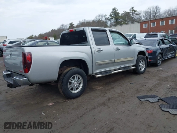 2012 GMC Canyon SLE1 with VIN 1GTH6MFEXC8106683, listed as a IAAI auction lot 41673272 with 90,337 mi miles. Bid and sale history available at carsss.com. Image 4.