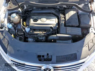 2014 Volkswagen CC Lux with VIN WVWRN7AN1EE506295, listed as a Copart auction lot 46024195 with 143,535 mi miles and Clean Title. Bid and sale history available at carsss.com. Image 11.