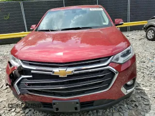 2018 Chevrolet Traverse LT Cloth with VIN 1GNEVGKW4JJ211075, listed as a Copart auction lot 62318324 with 90,150 mi miles and Salvage Title. Bid and sale history available at carsss.com. Image 5.