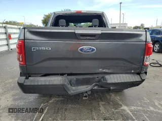 2015 Ford F-150 XLT with VIN 1FTEW1EP9FFB46015, listed as a Copart auction lot 46053995 with 113,883 mi miles and Salvage Title. Bid and sale history available at carsss.com. Image 6.