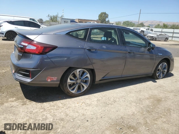 2018 Honda Clarity Plug-In Hybrid with VIN JHMZC5F17JC017811, listed as a Copart auction lot 58304774 with 54,827 mi miles and Salvage Title. Bid and sale history available at carsss.com. Image 3.