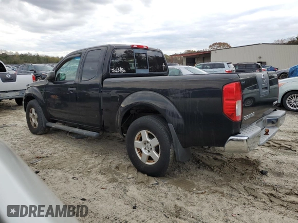 2008 Nissan Frontier SE with VIN 1N6AD06W48C430903, listed as a Copart auction lot 81882564 with 142,537 mi miles and Clean title. Bid and sale history available at DreamBid. Image 2.