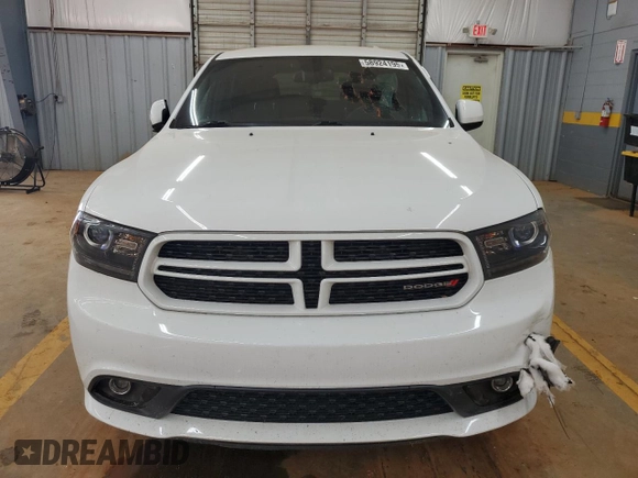 2015 Dodge Durango SXT with VIN 1C4RDHAG8FC849841, listed as a Copart auction lot 58924195 with 81,270 mi miles and Salvage title. Bid and sale history available at DreamBid. Image 5.