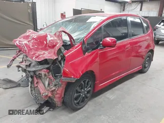 2009 Honda Fit Sport with VIN JHMGE88409S043811, listed as a IAAI auction lot 41842181 with 160,855 mi miles. Bid and sale history available at carsss.com. Image 2.