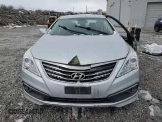2017 Hyundai Azera with VIN KMHFG4JGXHA591402, listed as a Copart auction lot 50982765 with 42,426 mi miles and Salvage Title. Bid and sale history available at carsss.com. Image 5.
