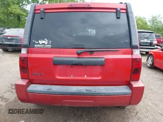 2006 Jeep Commander with VIN 1J8HG48K36C318982, listed as a IAAI auction lot 42344756 with 203,838 mi miles and . Bid and sale history available at DreamBid. Image 17.