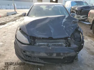 2015 Volkswagen Golf GTI SE with VIN 3VW5T7AU1FM003452, listed as a Copart auction lot 40031444 with 134,728 mi miles and Salvage Title. Bid and sale history available at carsss.com. Image 5.