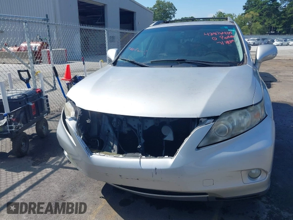 2010 Lexus RX 350 z VIN 2T2ZK1BA6AC004862, wystawiony jako IAAI lot #42876405 z przebiegiem Nie podano mil oraz . Historia ofert i sprzedaży dostępna na DreamBid. Obrazek 6.