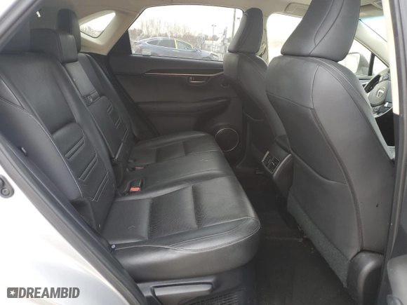 2016 Lexus NX 300h with VIN JTJBJRBZ8G2035760, listed as a Copart auction lot 47467745 with 132252 miles and Salvage Title. Bid and sale history available at carsss.com. Image 11.