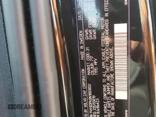 2022 Volvo XC90 Momentum z VIN YV4102PK8N1860850, wystawiony jako Copart lot #55031765 z przebiegiem 30 726 mil mil oraz Szkoda całkowita • Salvage title. Historia ofert i sprzedaży dostępna na DreamBid. Obrazek 14.