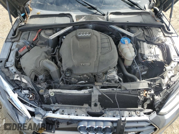 2018 Audi A5 Sportback Premium Plus with VIN WAUENCF54JA061579, listed as a Copart auction lot 49899095 with 90,295 mi miles and Salvage Title. Bid and sale history available at DreamBid. Image 12.
