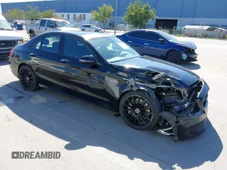 2017 Mercedes-Benz C 43 AMG with VIN 55SWF6EB0HU191825, listed as a IAAI auction lot 41682046 with 146,592 mi miles and . Bid and sale history available at DreamBid. Image 1.