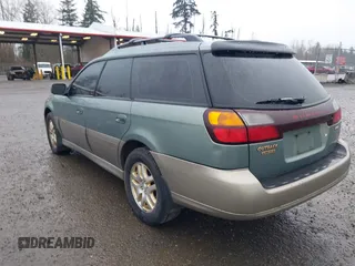 2003 Subaru Legacy Outback Limited z VIN 4S3BH686337620396, wystawiony jako IAAI lot #41857240 z przebiegiem 208 574 mil mil oraz . Historia ofert i sprzedaży dostępna na DreamBid. Obrazek 3.