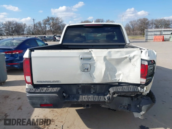 2019 Honda Ridgeline Sport с VIN 5FPYK2F19KB003547, выставлен на аукционе IAAI как лот 41485958 с пробегом 57 290 миль миль и . История ставок и продаж доступна на DreamBid. Изображение 16.