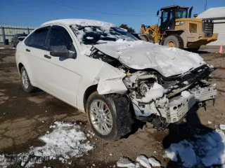 2009 Ford Focus SE with VIN 1FAHP35N69W201339, listed as a Copart auction lot 45280845 with 44,761 mi miles and Non Repairable. Bid and sale history available at carsss.com. Image 1.